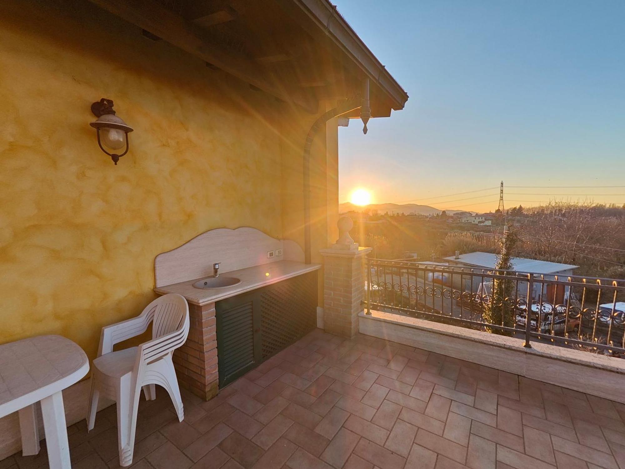 B&B Camera Delle Camelie Palestrina Exterior foto